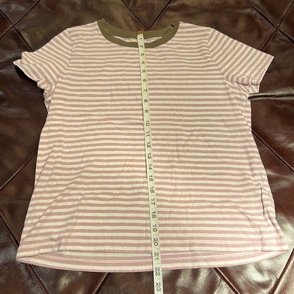 Striped Madewell Shirt - Picture 4 of 5